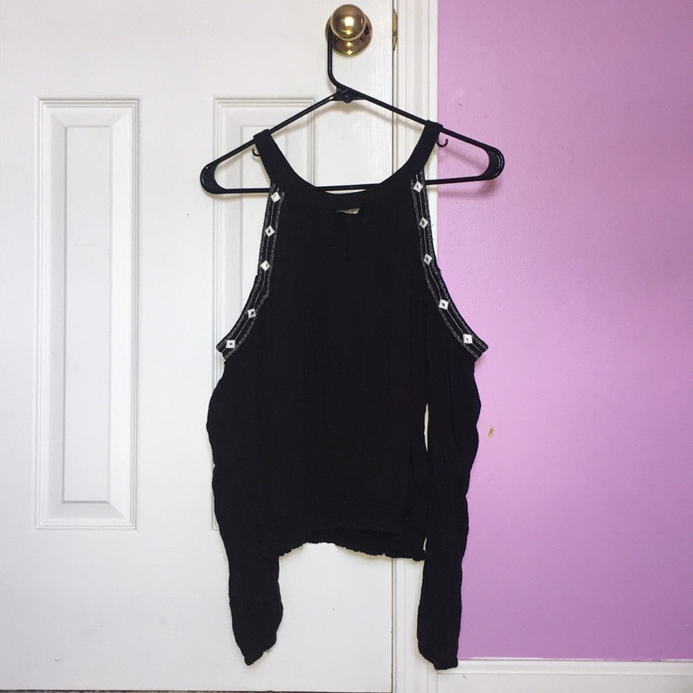 Off Shoulder Long Sleeve